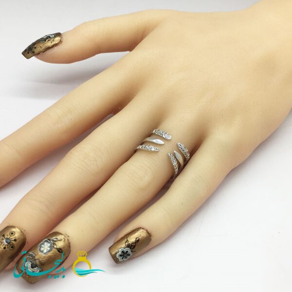 انگشتر زنانه - انگشتر زنانه طلایی 192