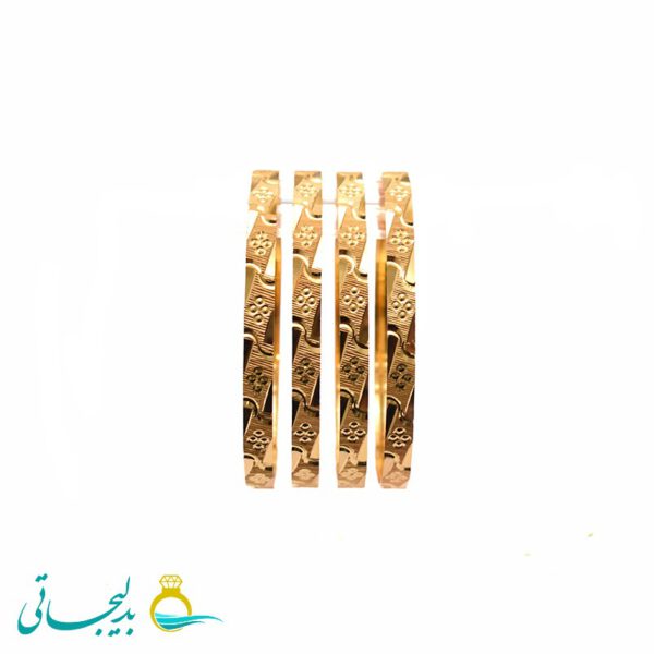 النگو طلایی زنانه- کد 6364