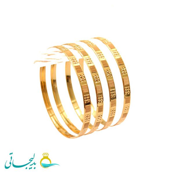 النگو طلایی زنانه- کد 6369